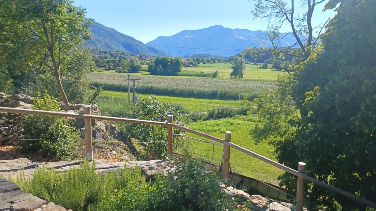 Willa Open Cascina Colico Zewnętrze zdjęcie