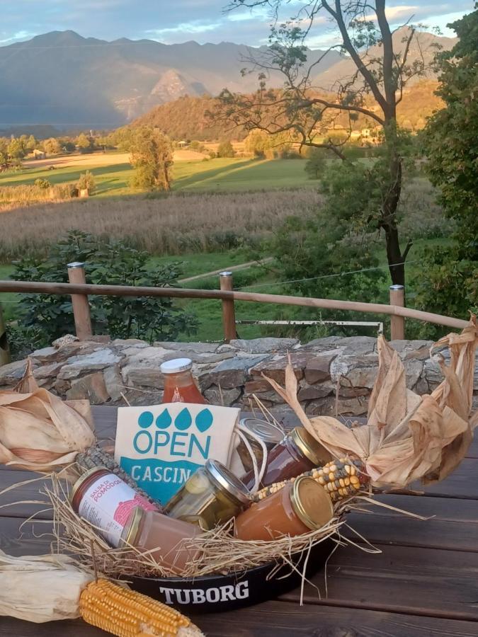 Willa Open Cascina Colico Zewnętrze zdjęcie